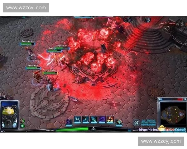 围绕风暴英雄史诗画面揭秘英雄交锋背后荣耀与命运传说之篇章历程