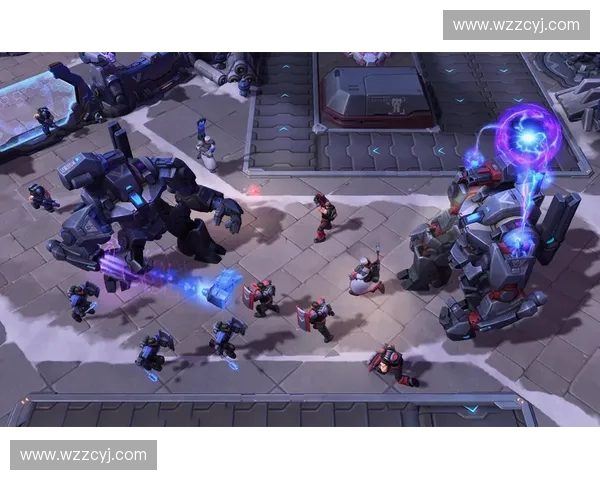 风暴英雄手游版发布引爆玩家社群热议掀起全新战场热潮浪涌而至